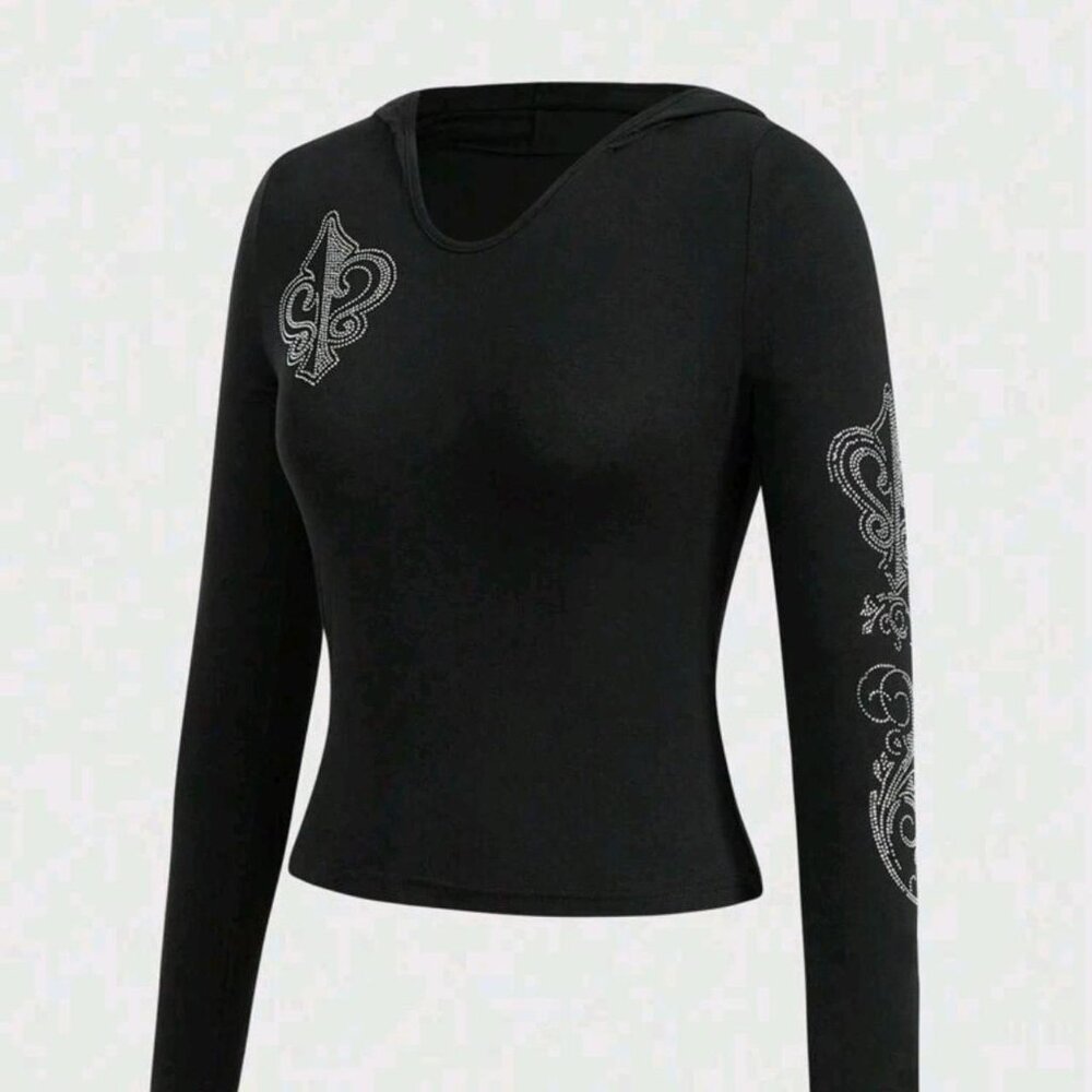 rhinestone top